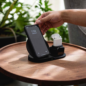 Wireless Fast Charging Dock - Handy Tool Factory