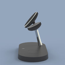Load image into Gallery viewer, MagSafe Charging Dock and LED Night Stand - Handy Tool Factory