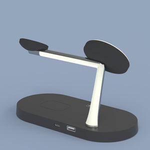 MagSafe Charging Dock and LED Night Stand - Handy Tool Factory