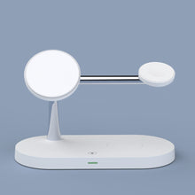 Load image into Gallery viewer, MagSafe Charging Dock and LED Night Stand - Handy Tool Factory